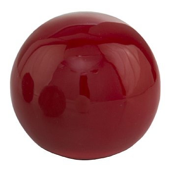 4390 Bola Poppy Red Sphere, 3 In. Diameter