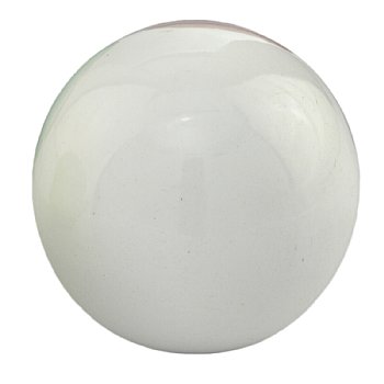 4393 Bola Blanco White Sphere, 3 In. Diameter