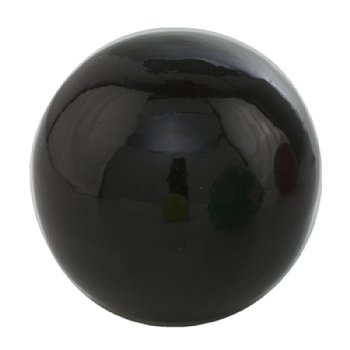 4394 Bola Negra Black Sphere, 3 In. Diameter