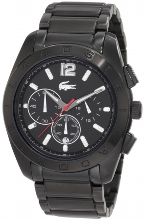 Panama Chronograph Black Unisex Watch 2010605