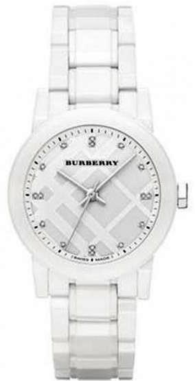 EAN 4053858048843 product image for BU9182 Burberry The City Ceramic Diamond Ladies Watch | upcitemdb.com