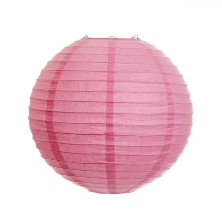 402181 Paper Lanterns - Petal Pink - 24 In.