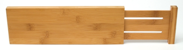 Lipper International 8895 Bamboo S72 Dresser Drawer Dividers