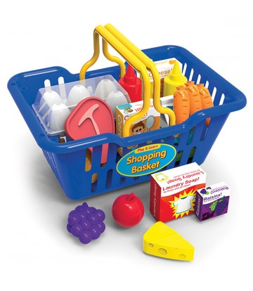 127063 Play And Learn Shopping Basket