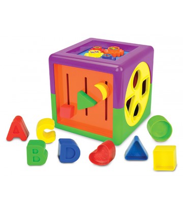 160398 My First Activity Cube