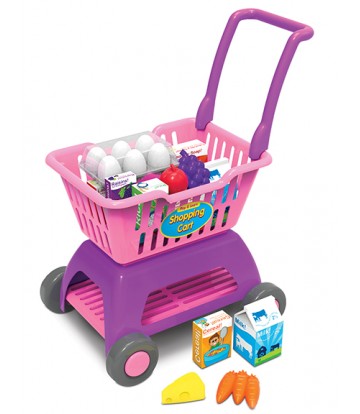 129678 Play And Learn Shopping Cart