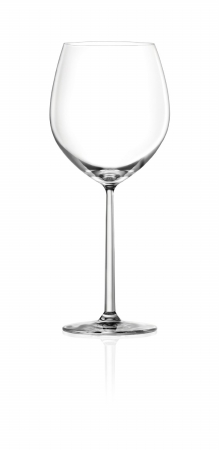 0433008 Lucaris Shanghai Soul Burgundy Wine Glass - 22.5 Oz.