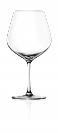 0433023 Lucaris Toyko Temptation Burgundy Wine Glass - 25 Oz.