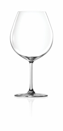 0433029 Lucaris Bangkok Bliss Burgundy Wine Glass - 25.4 Oz. Pack Of 4