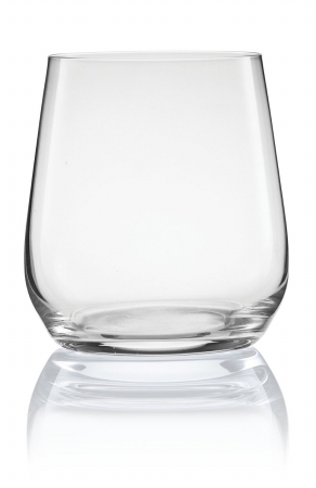0433051 Pure & Simple Sip Stemless Cabernet Wine Glass - 15.4 Oz.