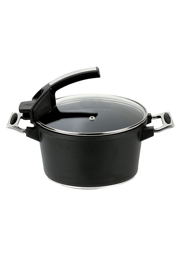 Lancaster Commercial Products 07pen8105 Suprema Handled Casserole With Lid - 7.75 In.