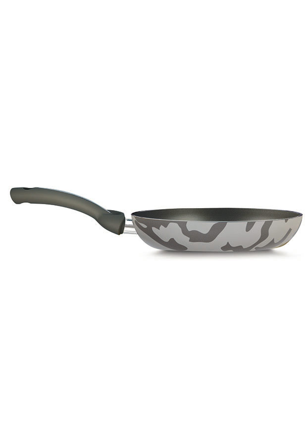 Lancaster Commercial Products 07pen8304 Camouflage Bio-ceramix Nonstick High Fry Pan - 11 In.