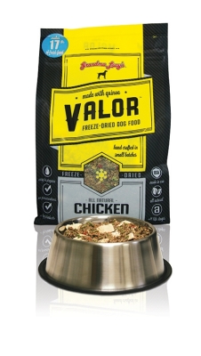 Gl75001 Valor Chicken Quinoa Gluten Free