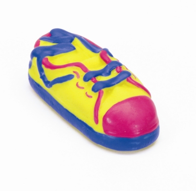Co83024 Latex Small Tennis Shoe Dog Toy