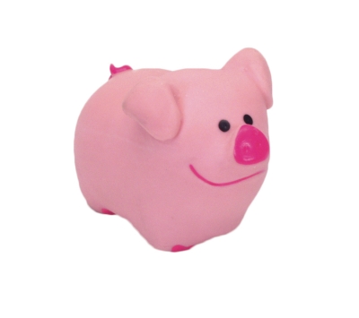 Co83010 Latex Pig Dog Toy, 2.5 In.