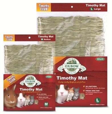 Ox40316 Timothy Club Timothy Mat For Pets, Large