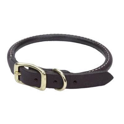 Co21020 Latigo Leather Town Dog Collar