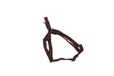 Co14450 Soy Comfort Wrap Adjustable Dog Harness - Chocolate