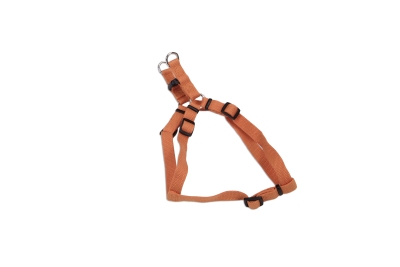 Co14453 Soy Comfort Wrap Adjustable Dog Harness - Pumpkin