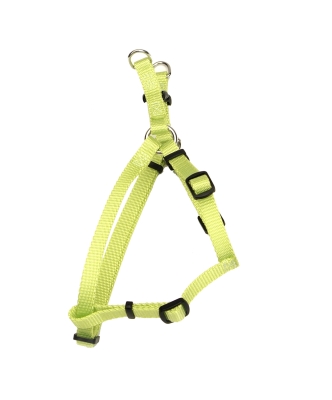 Co44560 Comfort Wrap Adjustable Nylon Dog Harness - Lime