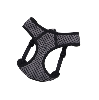 Co64804 Pet Sport Wrap Adjustable Harness - Grey & Black