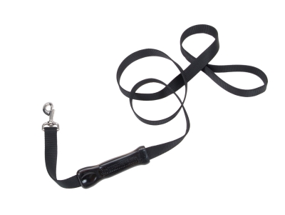 Co99967 Insta-grip Control Handle Nylon Dog Leash - Black