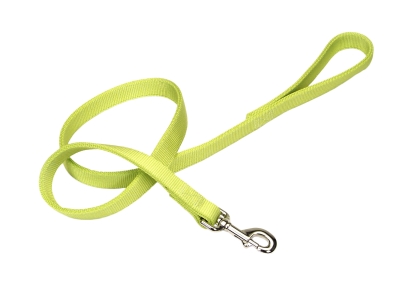 Co02944 Lim 1 In. Double Web Lead, Lime