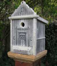 Heart And Eagle 1403 The San Luis Rey Mission Birdhouse