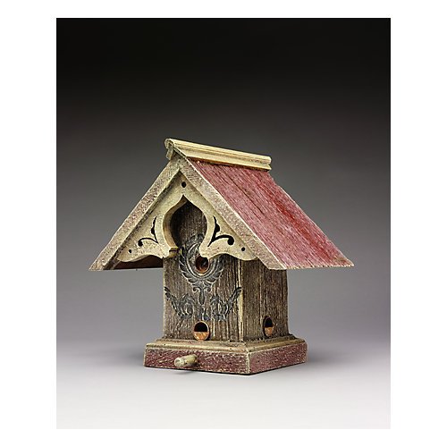 Heart And Eagle 1413 English Cottage Bird Feeder