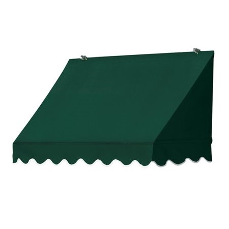 Idm Worldwide 3020800 Sunsational Products Replacement Cover For Traditional Window Awning - Forest Green, 4 Ft.