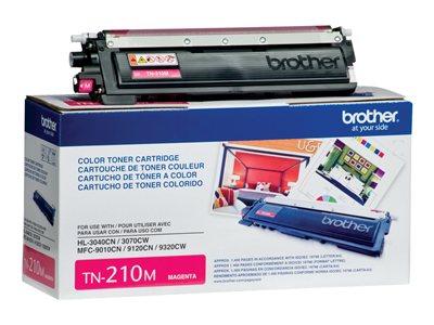 Brother TN210M Toner Cartridge- Magenta