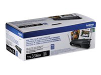 Brother TN336BK Toner Cartridge High Yield, Black