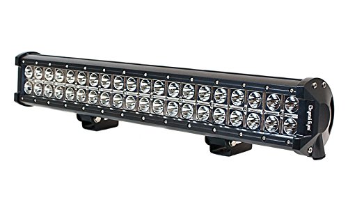 5120-860 21 In. Dual Row Short 120w Combo Led Light Bar, 8 & 60 Degree