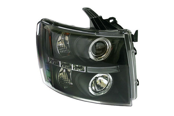 Yangson Cws-324c2 Camaro Projector Headlights With Halo - Chrome