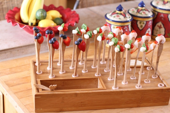 UPC 893803002025 product image for JA Marketing 2 Bamboo 30 pieces Appetizer Set | upcitemdb.com
