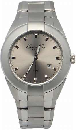 Kc9130 Kenneth Cole Watch Silver Dial