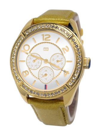 Womens Leather, Cloth, and Resin Watches