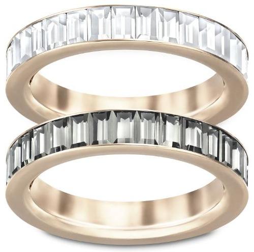 UPC 768549979415 product image for 5063710 Swarovski Agate Ring Set Size 58 | upcitemdb.com