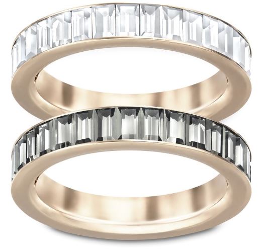 UPC 768549979422 product image for 5063709 Swarovski Agate Ring Set - 55 | upcitemdb.com