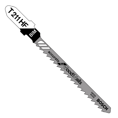 Pt211hf Bi-metal Blades 3 In. 10-tpi Scroll Cutting - Wood