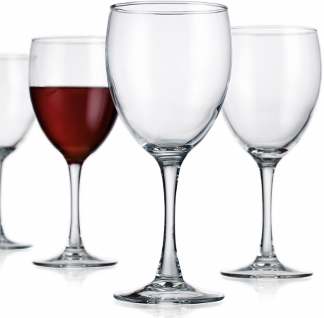 UPC 786460006706 product image for Home Essentials & Beyond 670 10.5 oz. Rouge Wine Glass | upcitemdb.com