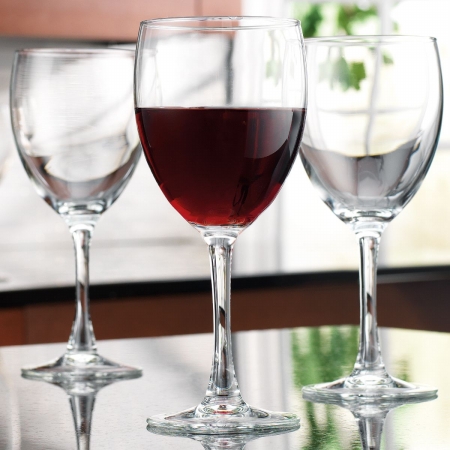 UPC 786460090958 product image for Home Essentials & Beyond 9095 10.5 oz. Tablesetter Wine Glass Red | upcitemdb.com