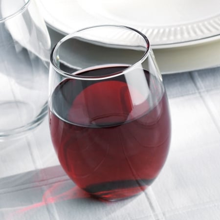 UPC 786460051348 product image for Home Essentials & Beyond 5134 21 oz. Wine Delights Stemless Wine Glass Set Of 4 | upcitemdb.com