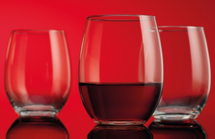 UPC 786460094529 product image for Home Essentials & Beyond 9452 Red Series 16 oz. Stemless | upcitemdb.com