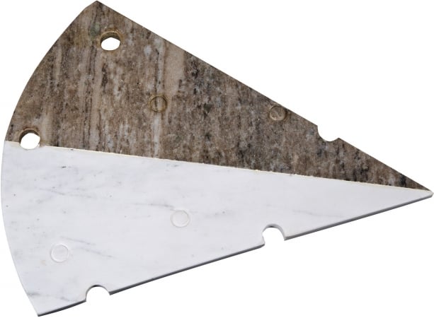 UPC 786460754881 product image for Home Essentials & Beyond 75488 Cheese Board White Or Brown - 15 in. | upcitemdb.com