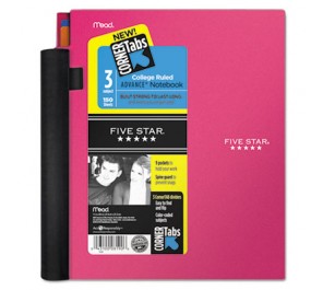 MEA06324 Advance Wirebound Notebook College Rule 3 Subject MEA06324 Advance Wirebound Notebook College Rule 3 Subject