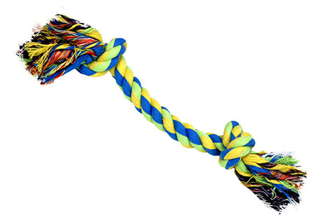 Grain Valley Ropetoy 9 In. 2-knot Rope Toy