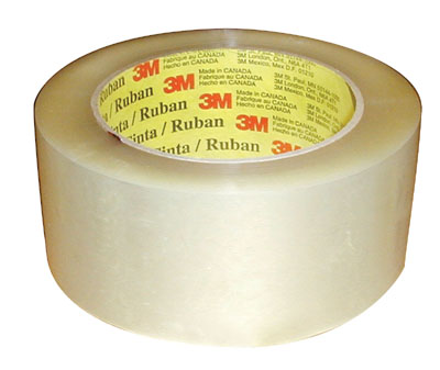 3m371 2c 2 In. Sealing Tape, Clear