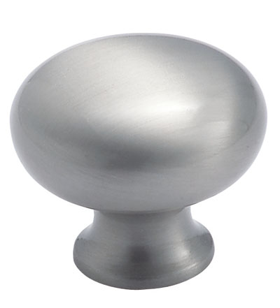 A00771 G10 Amerock Traditional Classics 1.25 In. Cabinet Knob, Satin Chrome