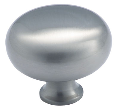 A00772 G10 Amerock Traditional Classics 1.5 In. Cabinet Knob, Satin Chrome
